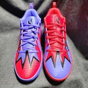 Puma Red and Blue Athletic Shoes